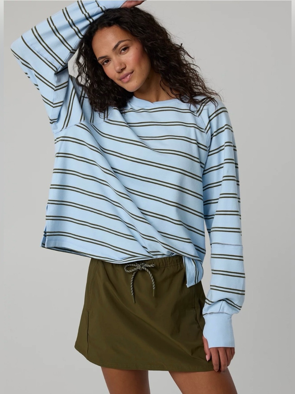 Aerie Long Sleeve Oversized Fit Top
SIZE XXL *NWT* - Picture 6 of 12